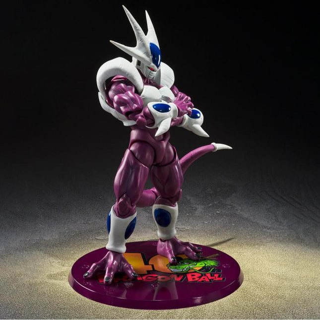Dragon Ball Z Cooler Final Form Actionfigur (40th Anniversary) S.H.Figuarts