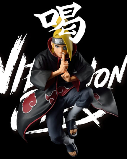 Naruto Deidara Vibration Stars Banpresto