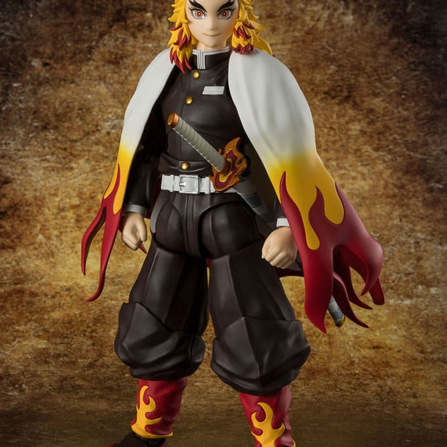 Demon Slayer Kyojuro Rengoku S.H.Figuarts