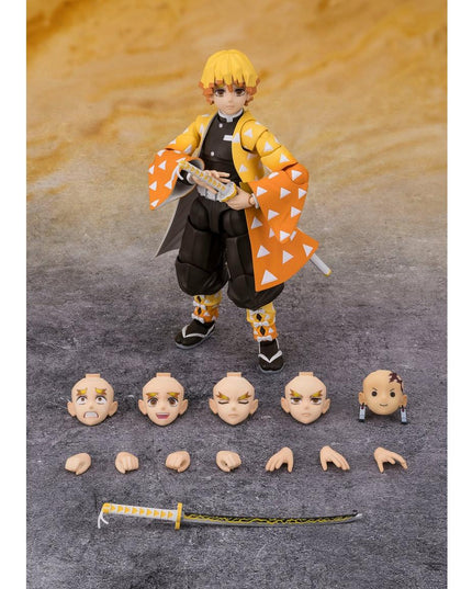 Demon Slayer Zenitsu Agatsuma S.H.Figuarts
