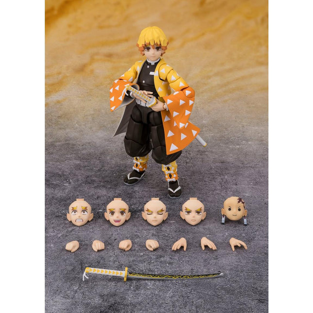 Demon Slayer Zenitsu Agatsuma S.H.Figuarts