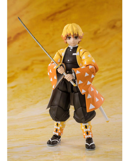 Demon Slayer Zenitsu Agatsuma S.H.Figuarts