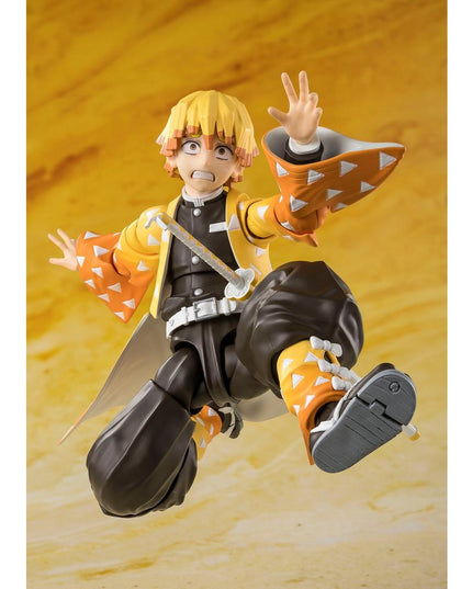 Demon Slayer Zenitsu Agatsuma S.H.Figuarts