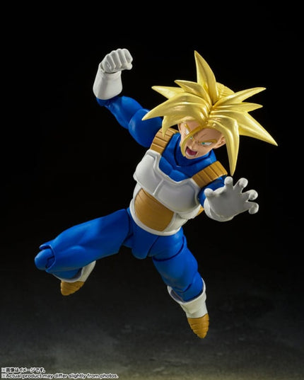 Dragonball Z Trunks Infinite Latent Super Power (Re-Release) S.H.Figuarts