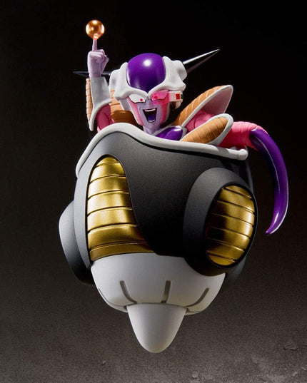 Dragon Ball Z Freezer (Erste Form) & Pod Actionfigur Set S.H.Figuarts