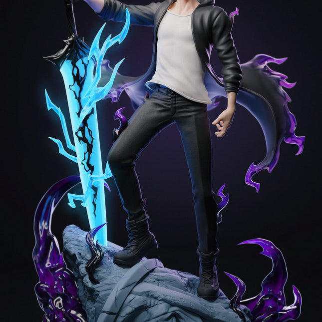 Solo Leveling Sung Jin-Woo Diorama Player 1 Studio Resin Statue