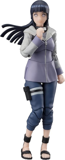 Naruto Hinata Hyuga Virtuous Byakugan S.H.Figuarts