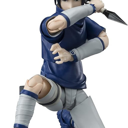 Naruto Sasuke Uchiha Ninja Prodigy S.H.Figuarts