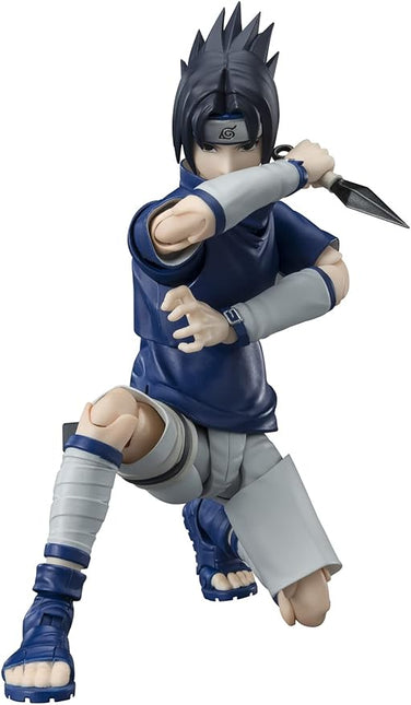 Naruto Sasuke Uchiha Ninja Prodigy S.H.Figuarts