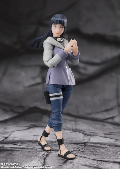 Naruto Hinata Hyuga Virtuous Byakugan S.H.Figuarts