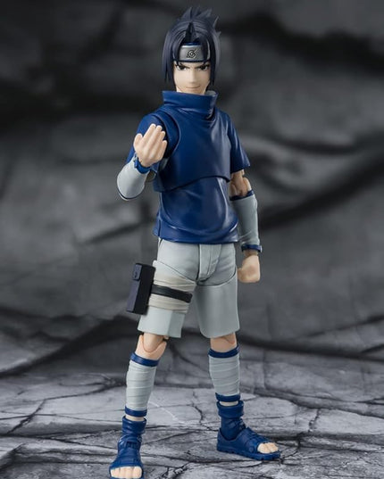 Naruto Sasuke Uchiha Ninja Prodigy S.H.Figuarts