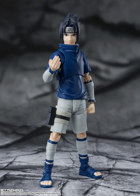Naruto Sasuke Uchiha Ninja Prodigy S.H.Figuarts