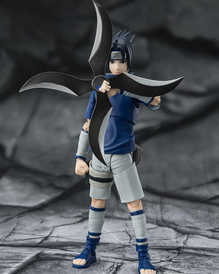 Naruto Sasuke Uchiha Ninja Prodigy S.H.Figuarts