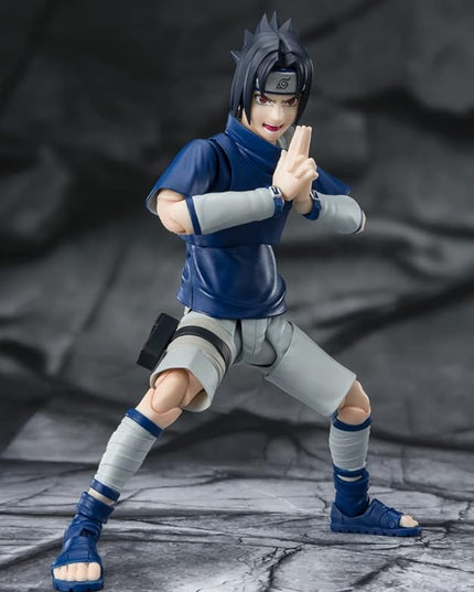 Naruto Sasuke Uchiha Ninja Prodigy S.H.Figuarts