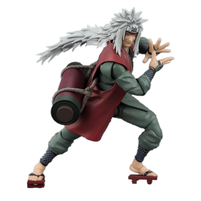 Naruto Jiraiya Hidden Leaf Heroic Master Sage (Sage Mode) S.H.Figuarts