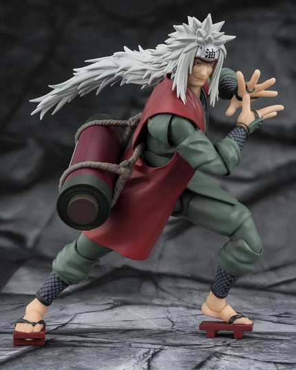 Naruto Jiraiya Hidden Leaf Heroic Master Sage (Sage Mode) S.H.Figuarts