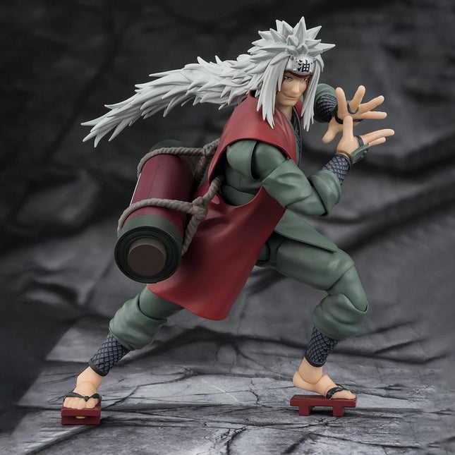 Naruto Jiraiya Hidden Leaf Heroic Master Sage (Sage Mode) S.H.Figuarts