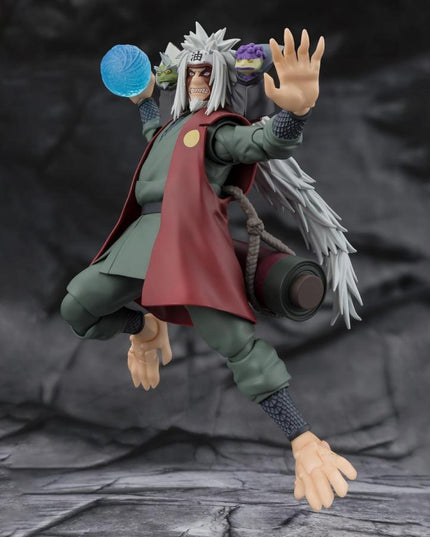 Naruto Jiraiya Hidden Leaf Heroic Master Sage (Sage Mode) S.H.Figuarts