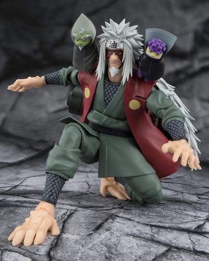 Naruto Jiraiya Hidden Leaf Heroic Master Sage (Sage Mode) S.H.Figuarts