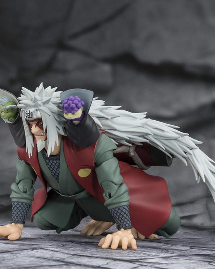 Naruto Jiraiya Hidden Leaf Heroic Master Sage (Sage Mode) S.H.Figuarts