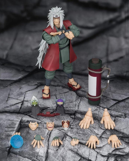 Naruto Jiraiya Hidden Leaf Heroic Master Sage (Sage Mode) S.H.Figuarts