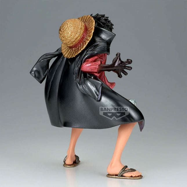 One Piece Monkey D. Luffy Wano Country II Special Version Figur King of Artist
