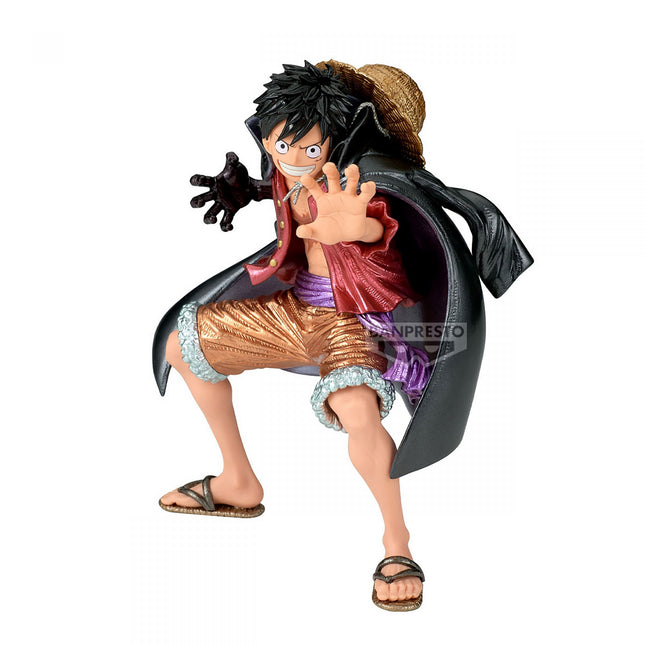 One Piece Monkey D. Luffy Wano Country II Special Version Figur King of Artist