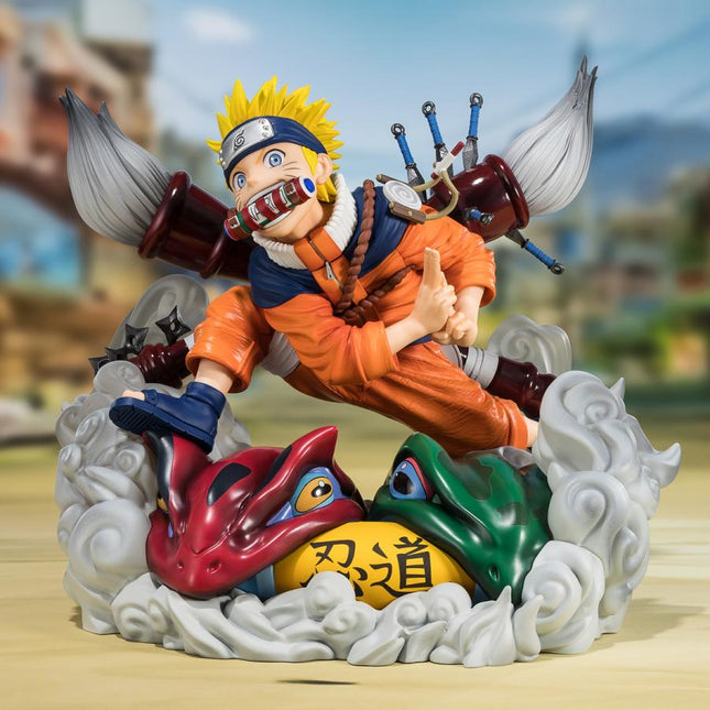 Naruto Uzumaki Naruto 72 Series Figuarts ZERO