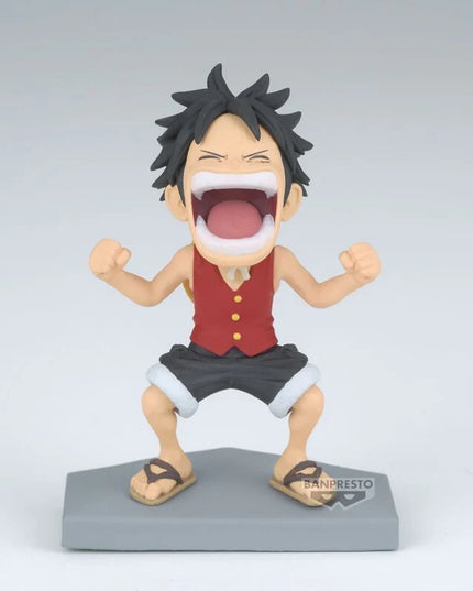 One Piece Monkey D. Luffy & Nico Robin Log Stories World Collectable Figure