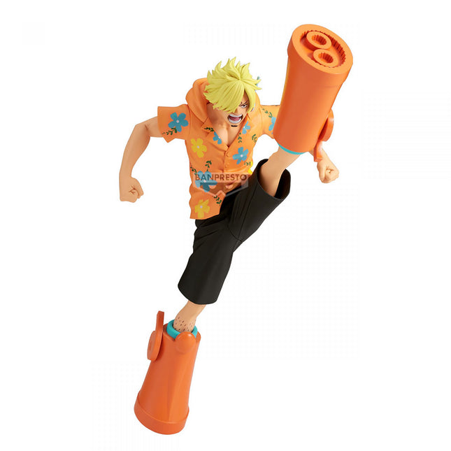 One Piece Sanji II Figur Battle Record Collection