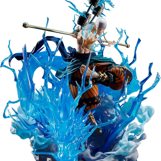 One Piece Enel Sixty Million Volt Lightning Dragon Figur Figuarts ZERO