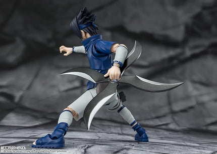 Naruto Sasuke Uchiha Ninja Prodigy S.H.Figuarts
