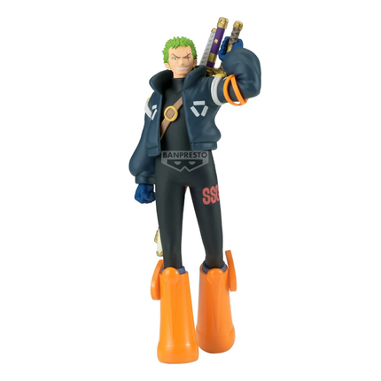 One Piece Roronoa Zoro Egghead Version Figur The Shukko