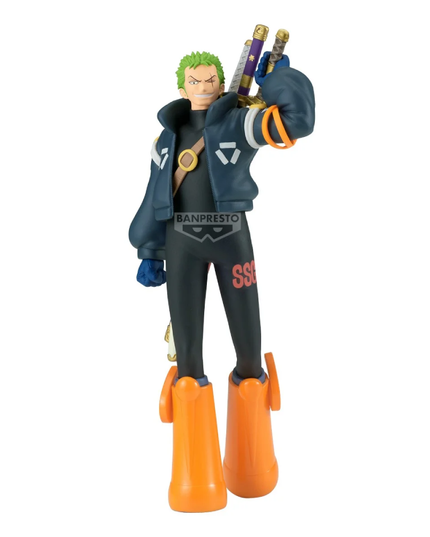 One Piece Roronoa Zoro Egghead Version Figur The Shukko