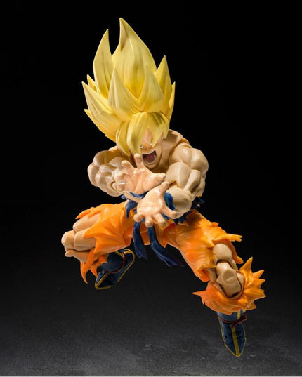 Dragon Ball Z Son Goku Legendärer Super-Saiyajin S.H.Figuarts