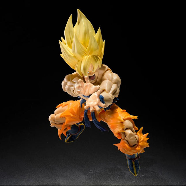 Dragon Ball Z Son Goku Legendärer Super-Saiyajin S.H.Figuarts