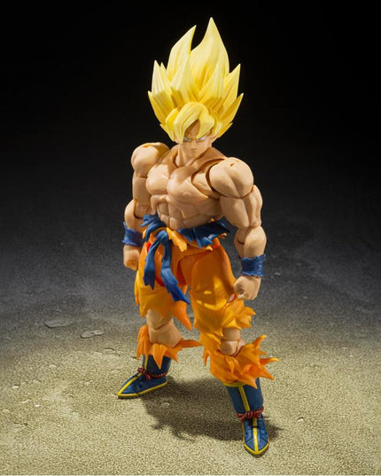 Dragon Ball Z Son Goku Legendärer Super-Saiyajin S.H.Figuarts