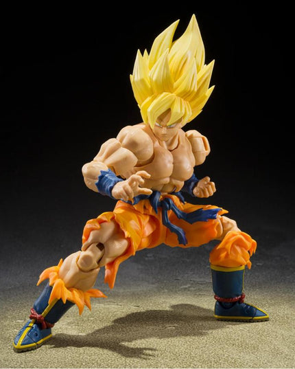 Dragon Ball Z Son Goku Legendärer Super-Saiyajin S.H.Figuarts