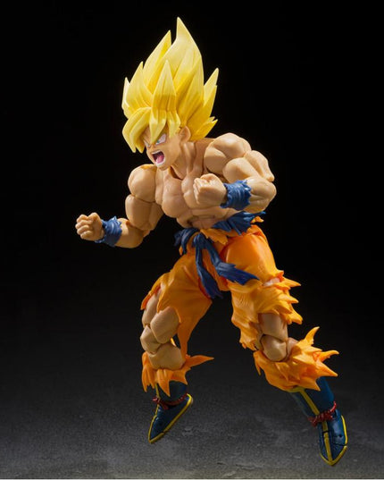Dragon Ball Z Son Goku Legendärer Super-Saiyajin S.H.Figuarts