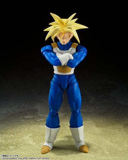 Dragonball Z Trunks Infinite Latent Super Power (Re-Release) S.H.Figuarts