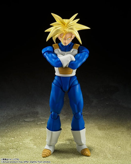 Dragonball Z Trunks Infinite Latent Super Power (Re-Release) S.H.Figuarts