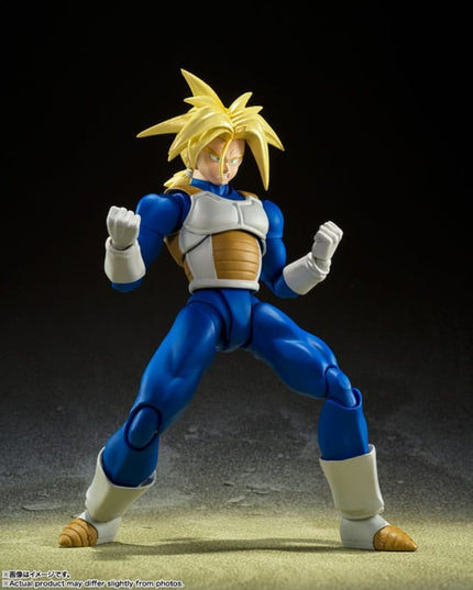 Dragonball Z Trunks Infinite Latent Super Power (Re-Release) S.H.Figuarts