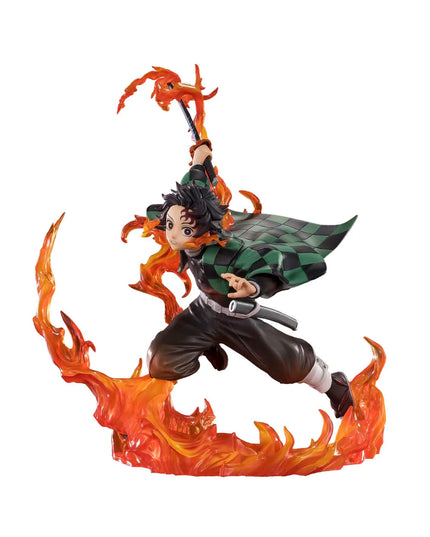 Demon Slayer Tanjiro Kamado Rengoku’s Sword Guard Version Figuarts ZERO