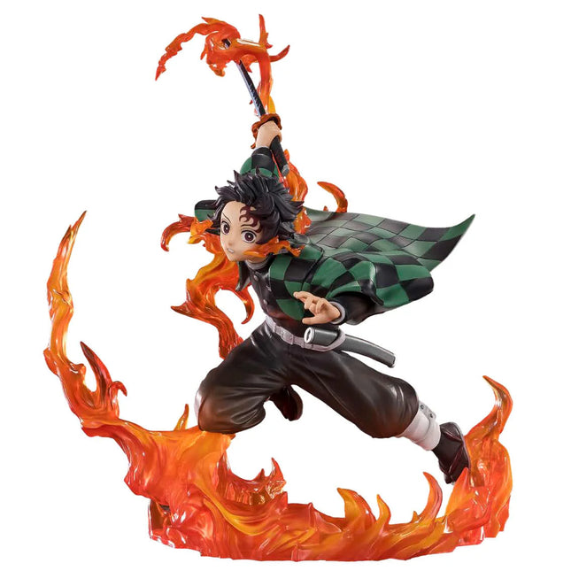Demon Slayer Tanjiro Kamado Rengoku’s Sword Guard Version Figuarts ZERO