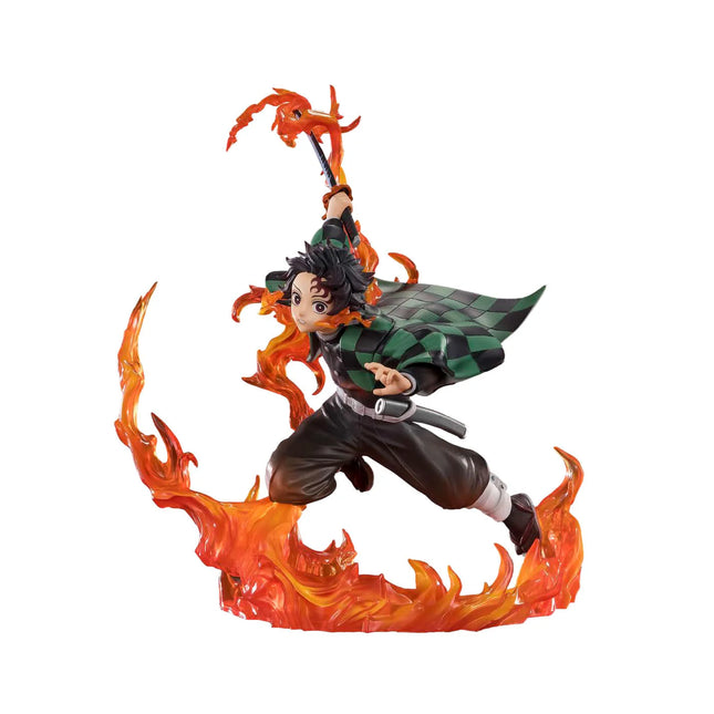 Demon Slayer Tanjiro Kamado Rengoku’s Sword Guard Version Figuarts ZERO