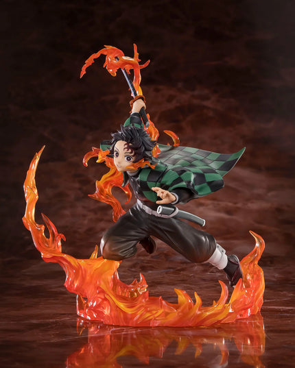 Demon Slayer Tanjiro Kamado Rengoku’s Sword Guard Version Figuarts ZERO