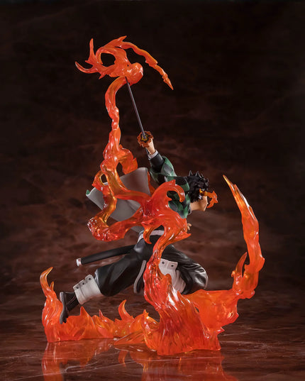 Demon Slayer Tanjiro Kamado Rengoku’s Sword Guard Version Figuarts ZERO