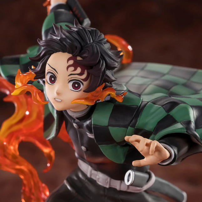 Demon Slayer Tanjiro Kamado Rengoku’s Sword Guard Version Figuarts ZERO