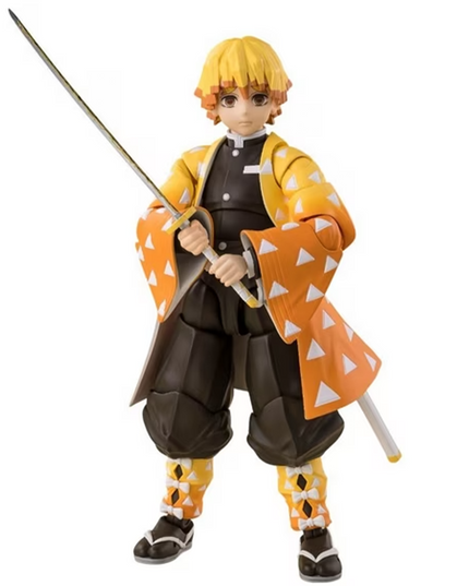 Demon Slayer Zenitsu Agatsuma S.H.Figuarts