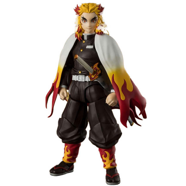 Demon Slayer Kyojuro Rengoku S.H.Figuarts
